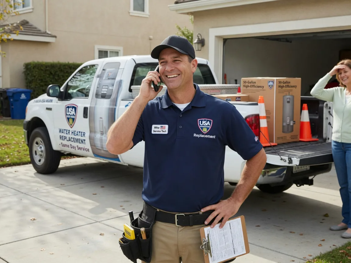Water Heater Replacement Palo Verde, CA FAQs